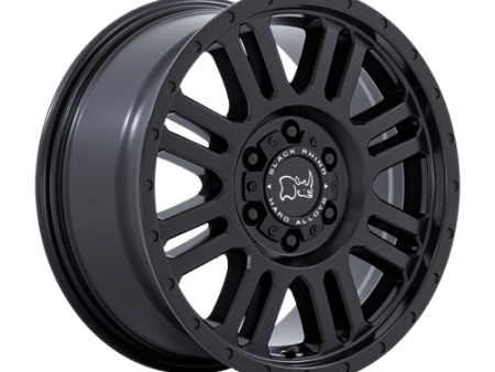 Black Rhino Hard Alloys BRYWN 17X8 6X130 M-BLK 45MM Online Sale