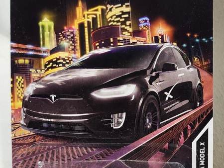 Matchbox Space X Tesla Model X Supply