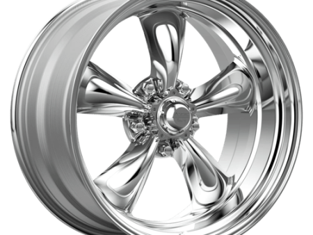 American Racing Vintage VN515 15X6 5X4.5 POLISHED -6MM Online Hot Sale