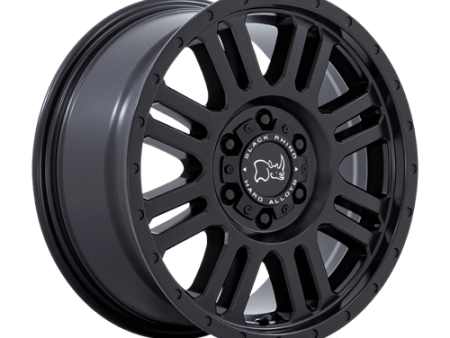 Black Rhino Hard Alloys BRYWN 16X8 6X130 M-BLK 38MM Discount