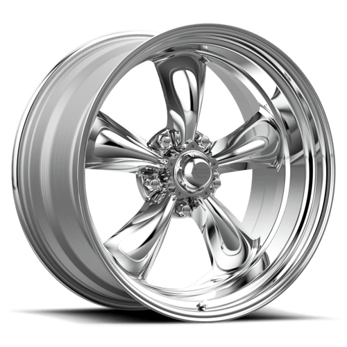 American Racing Vintage VN515 15X10 5X4.75 POLISHED -44MM Cheap