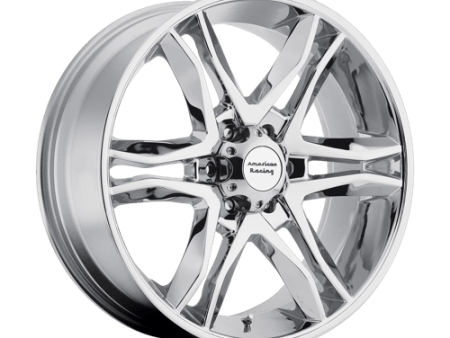 American Racing AR893 16X8 6X5.5 CHROME 00MM Online Hot Sale