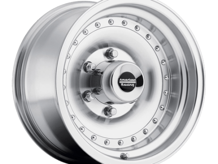 American Racing AR61 15X8 5X5.5 MACH -19MM For Discount