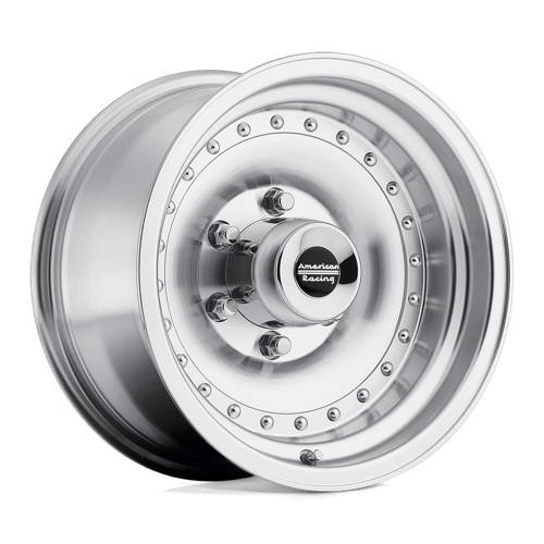 American Racing AR61 15X8 5X5.5 MACH -19MM For Discount