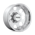 American Racing AR204 17X6 8X6.5 POLISHED -134MM Cheap