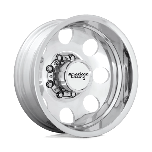 American Racing AR204 17X6 8X6.5 POLISHED -134MM Cheap