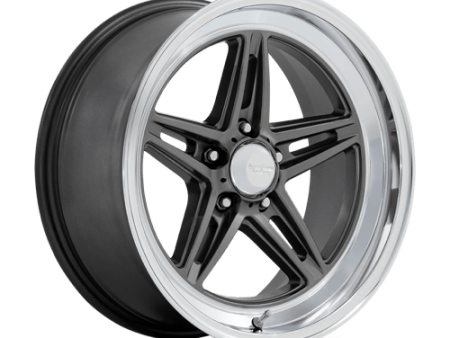 American Racing Vintage VN514 20X10 5X5.0 ANTH-DIA-LP -20MM on Sale