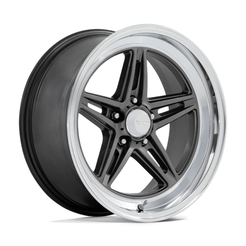 American Racing Vintage VN514 20X10 5X5.0 ANTH-DIA-LP -20MM on Sale