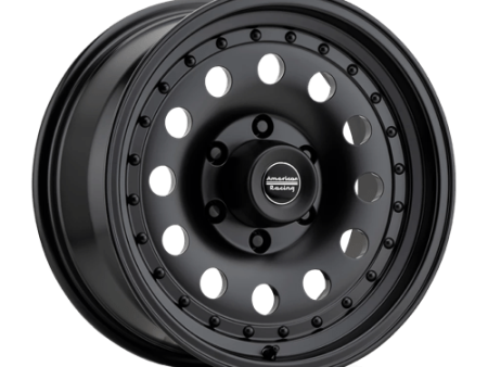 American Racing AR62 18X8 5X5.0 S-BLK 00MM For Sale