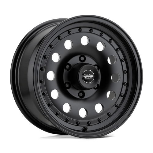 American Racing AR62 18X8 5X5.0 S-BLK 00MM For Sale