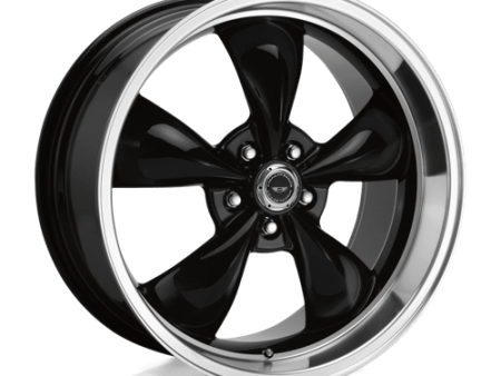 American Racing AR105M 17X8 5X4.5 G-BLK MACH-LP 00MM Supply