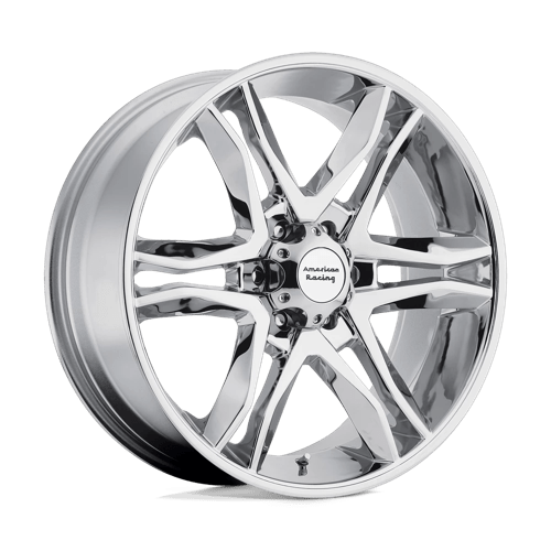 American Racing AR893 20X8.5 5X5.0 CHROME 35MM Fashion