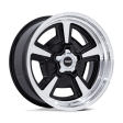 American Racing Vintage VN517 20X10 BLANK G-BLK-MC-DL 6MM (120-140) Online Sale