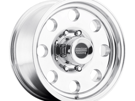 American Racing AR172 15X10 5X5.0 POLISHED -43MM Supply