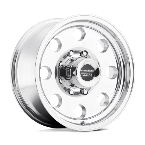 American Racing AR172 15X10 5X5.0 POLISHED -43MM Supply