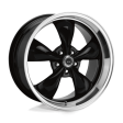 American Racing AR105M 16X7 5X4.5 G-BLK MACH-LP 35MM For Cheap