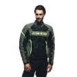 Dainese Air Frame 3 Tex Jacket Army Green Black Fluorescent Yellow Size - 62 Sale