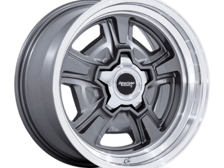 American Racing Vintage VN517 20X10 5X4.75 ANTH-DL 6MM For Cheap