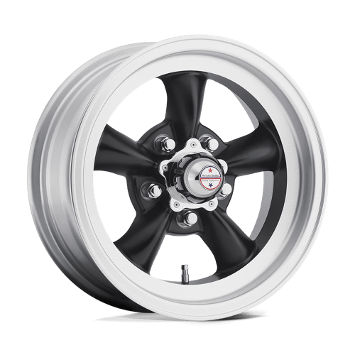 American Racing Vintage VN105D 15X10 5X4.5 S-BLK MACH -44MM For Cheap