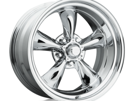 American Racing Vintage VN615 15X7 5X5.0 CHROME -6MM Cheap