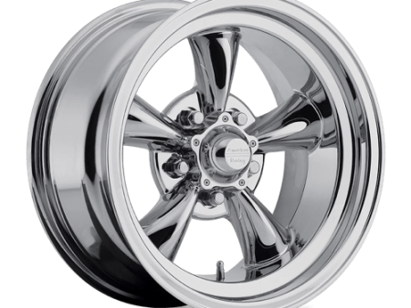 American Racing Vintage VN605D 15X10 5X4.75 CHROME -44MM For Sale