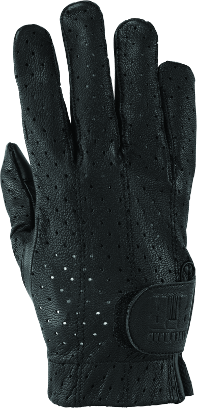 Kuryakyn Leather By River Road Tucson Leather Perforated Gloves Black - 2XL Cheap