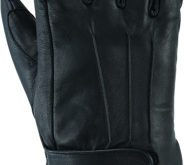 Kuryakyn Leather By River Road Taos Cold Weather Gloves Black - Small Online Sale