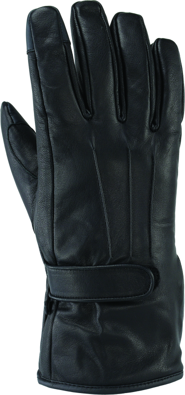 Kuryakyn Leather By River Road Taos Cold Weather Gloves Black - Small Online Sale