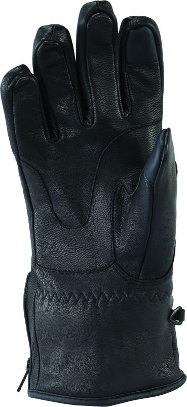 Kuryakyn Leather By River Road Taos Cold Weather Gloves Black Womens - Small Online Sale