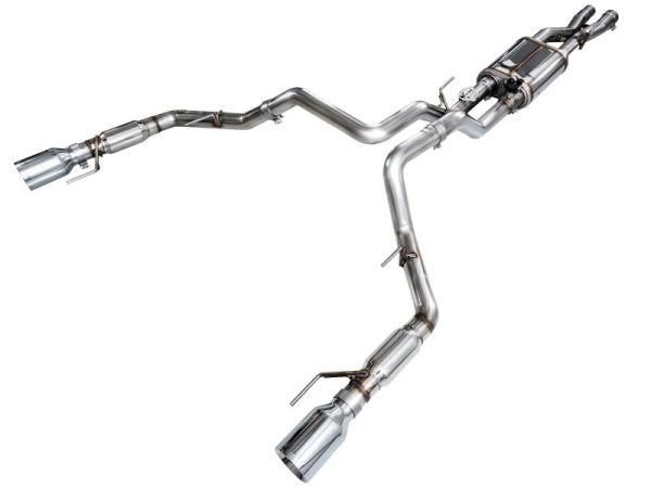 AWE Gen 3 Raptor SwitchPath Exhaust  - Chrome Silver Tips Online