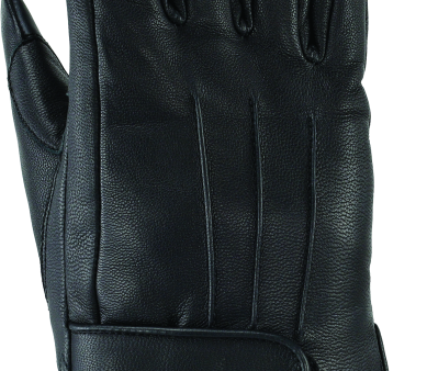 Kuryakyn Leather By River Road Taos Cold Weather Gloves Black Womens - Large Online now