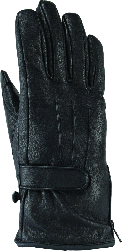 Kuryakyn Leather By River Road Taos Cold Weather Gloves Black Womens - Large Online now