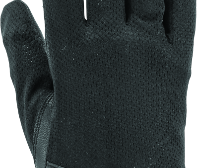 Kuryakyn Leather By River Road Pecos Leather Mesh Gloves Black - Small For Cheap