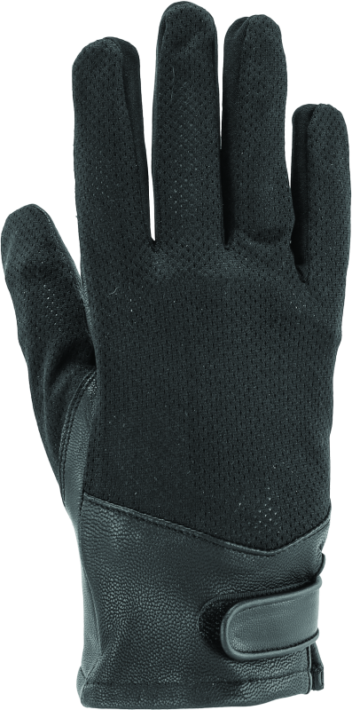 Kuryakyn Leather By River Road Pecos Leather Mesh Gloves Black - Small For Cheap