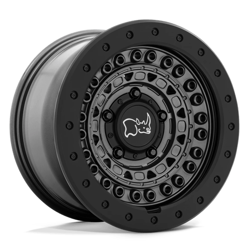 Black Rhino Hard Alloys BRBCD 17X8.5 5X5.0 GUN-BLK BLK-RKGRD -18MM For Sale