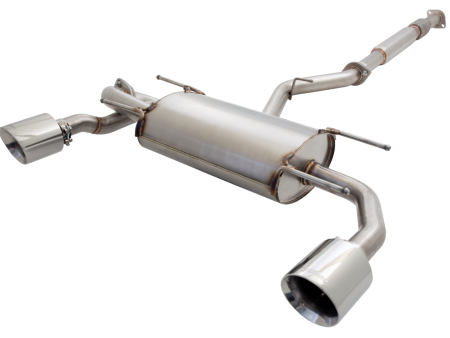 2.5  Cat-back Exhaust System For Cheap