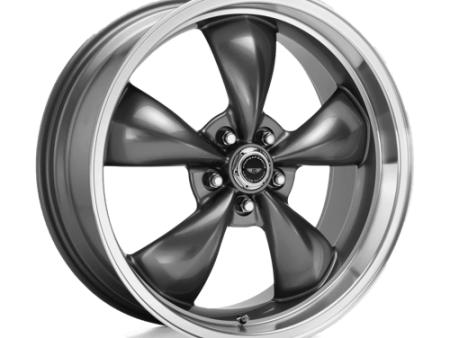 American Racing AR105M 18X8 5X5.0 ANTHR MACH-LP 00MM Fashion