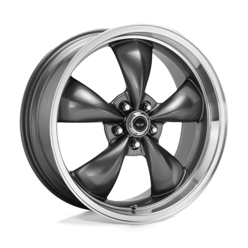 American Racing AR105M 18X8 5X5.0 ANTHR MACH-LP 00MM Fashion