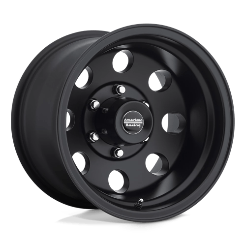 American Racing AR172 17X9 5X5.0 S-BLK -12MM For Discount