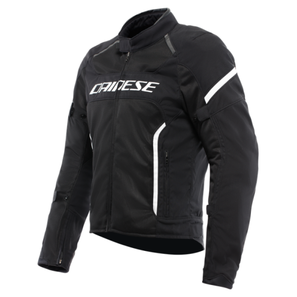 Dainese Air Frame 3 Tex Jacket Black Black White Size - 44 Hot on Sale