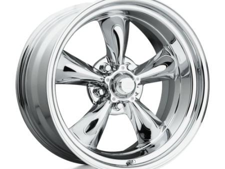 American Racing Vintage VN615 14X7 5X4.5 CHROME 00MM Discount