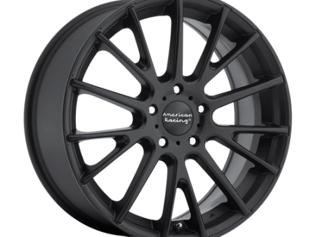 American Racing AR904 16X7 5X115 S-BLK 40MM Supply