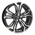 Enkei Vortex 5 Wheel 18x8 40mm Offset 5x108 72.6mm Bore - Anthracite Machined Hot on Sale