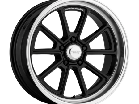 American Racing Vintage VN510 18X10 5X4.5 G-BLK DIA LP 12MM Hot on Sale