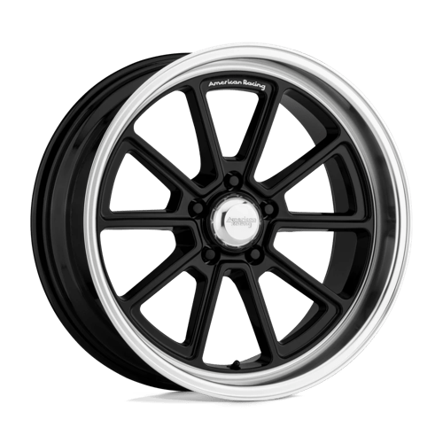 American Racing Vintage VN510 18X10 5X4.5 G-BLK DIA LP 12MM Hot on Sale