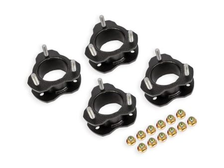 BMR 21-24 Ford Bronco 2in Leveling Kit - Black Hammertone Online Sale