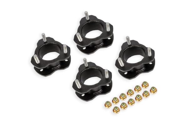 BMR 21-24 Ford Bronco 2in Leveling Kit - Black Hammertone Online Sale