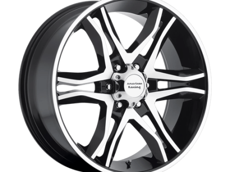 American Racing AR893 18X8.5 6X5.5 G-BLK MACH 30MM Online