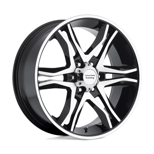 American Racing AR893 18X8.5 6X5.5 G-BLK MACH 30MM Online