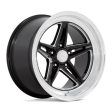 American Racing Vintage VN514 18X8 5X4.5 G-BLK-MILL-DIA-LP 0MM Online now